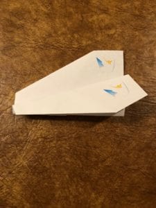 in our opinion, the best paper airplane ever