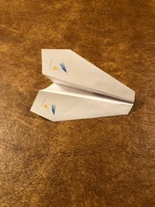 in our opinion, the best paper airplane ever