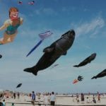 Annual Long Beach NJ Kite Festival