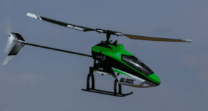 Intermediate Fixed Pitch RC helicopter