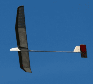 F1A outdoor free flight glider
