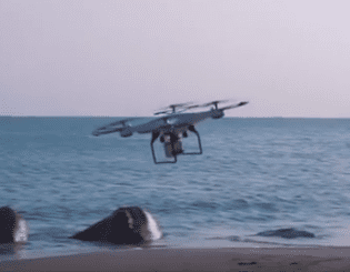 remote control drone and aerial photography drone