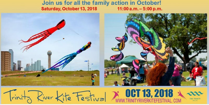 flying kites at kite festival