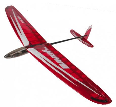 The Raven 990 Discus Launch Glider