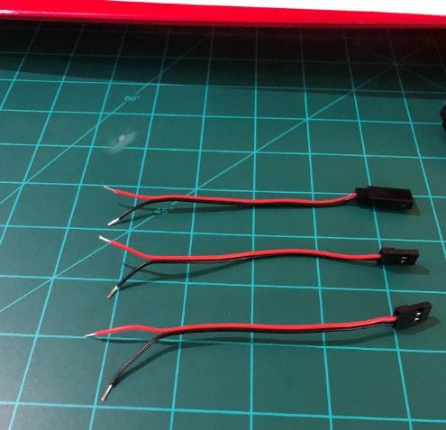 RC Aircraft harness fabrication for DLG