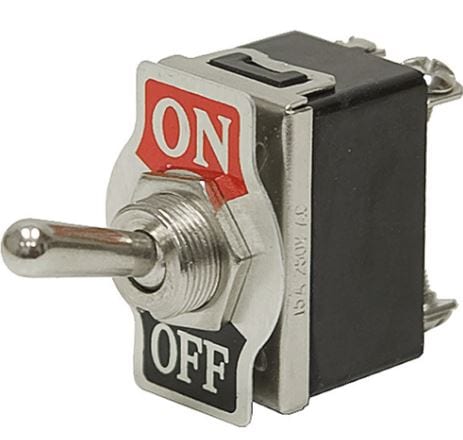 Toggle Switch for RC Aircraft Battery