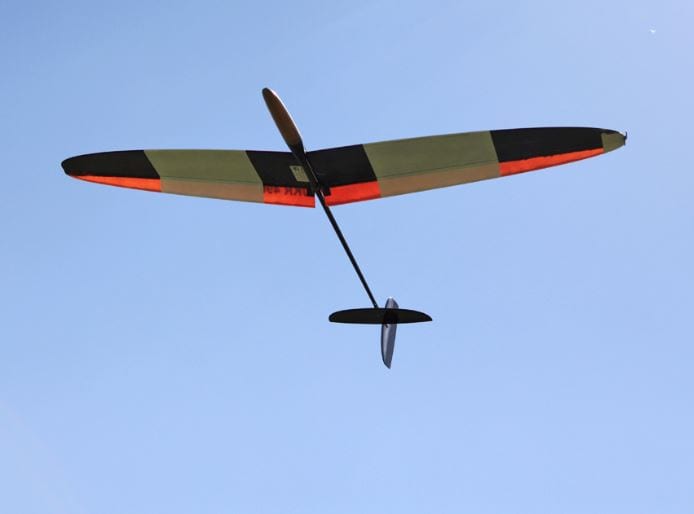 Gorgeous Discus Launch Glider RC Aircraft