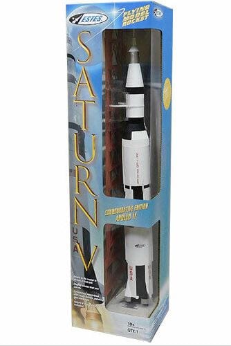 Saturn V ESTES Model Rocket