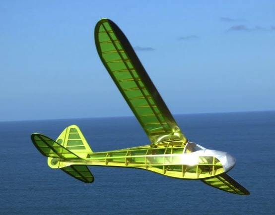 Super Sinbad RC Glider