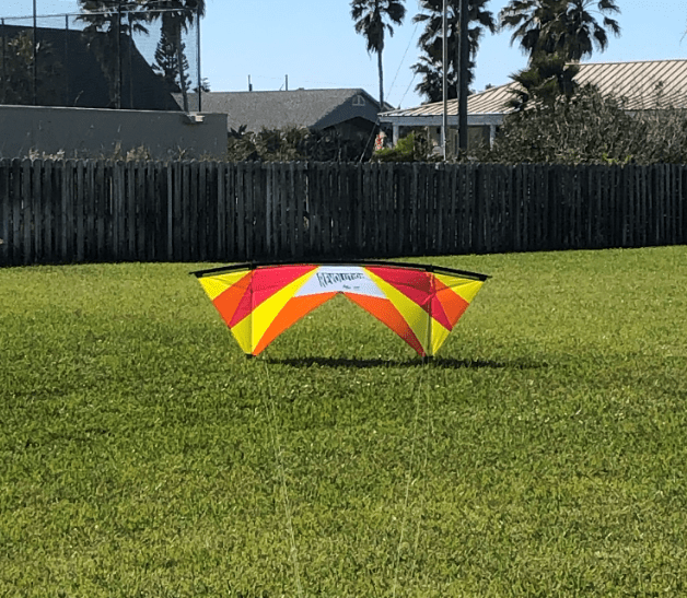 Revolution Kites Ready for takeoff